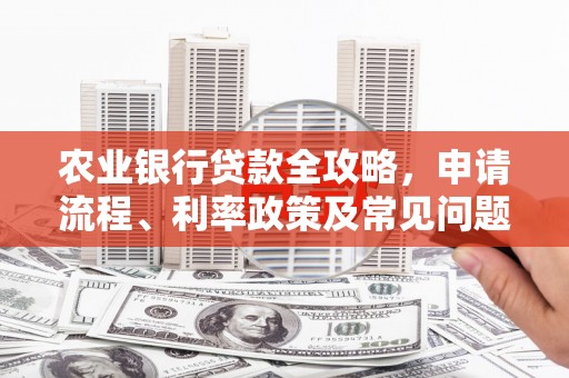 扎赉特旗农业银行贷款全攻略，申请流程、利率政策及常见问题解析