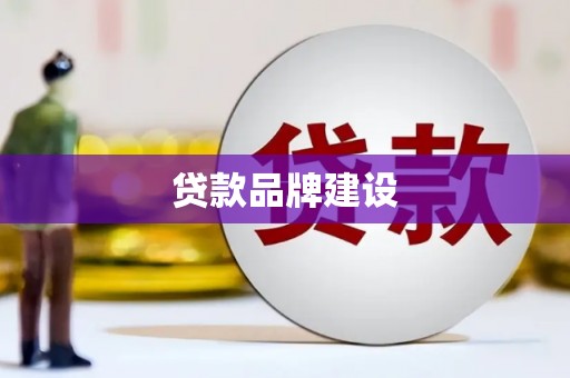 海安贷款品牌建设