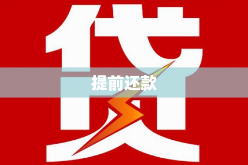 南化提前还款