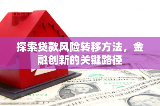 光明新区探索贷款风险转移方法，金融创新的关键路径