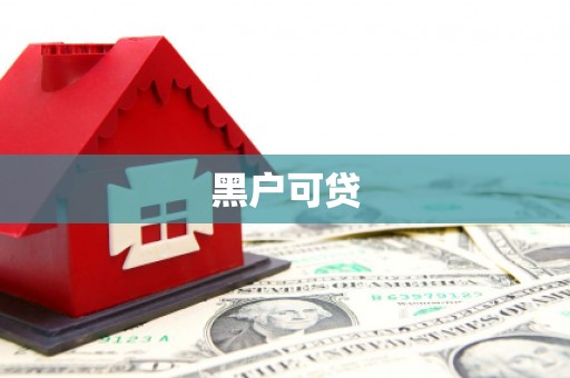 沿河黑户可贷