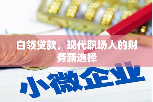 将军白领贷款，现代职场人的财务新选择