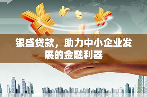 大甲银盛贷款，助力中小企业发展的金融利器