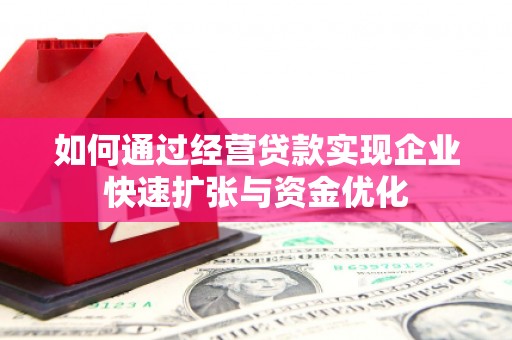 西秀如何通过经营贷款实现企业快速扩张与资金优化