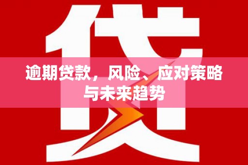 临翔逾期贷款，风险、应对策略与未来趋势