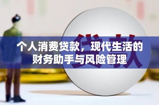 泾县个人消费贷款，现代生活的财务助手与风险管理