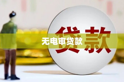 漯河无电审贷款