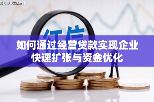 林芝如何通过经营贷款实现企业快速扩张与资金优化