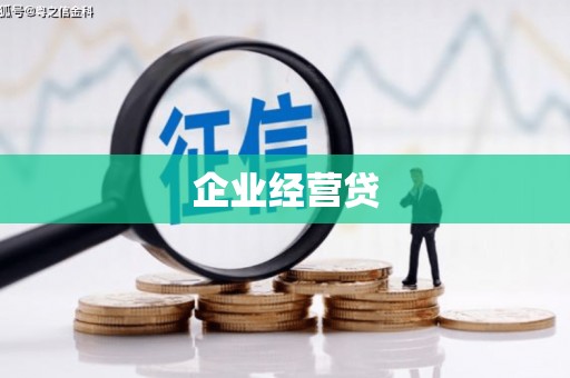 龙岗企业经营贷