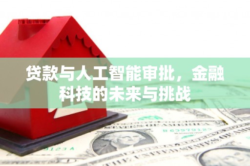 丰县贷款与人工智能审批，金融科技的未来与挑战