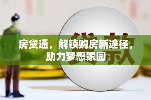 狮子房贷通，解锁购房新途径，助力梦想家园