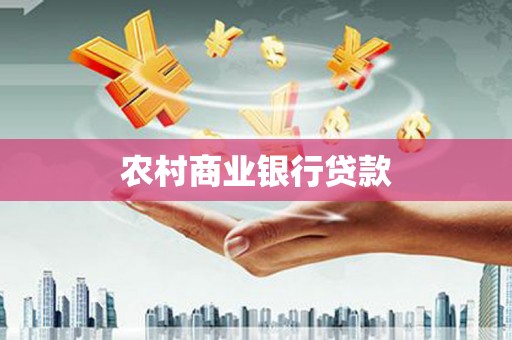 新和农村商业银行贷款