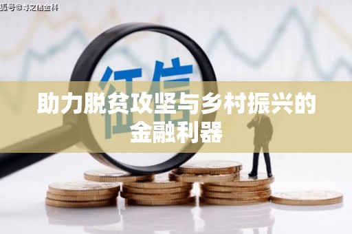 观音助力脱贫攻坚与乡村振兴的金融利器