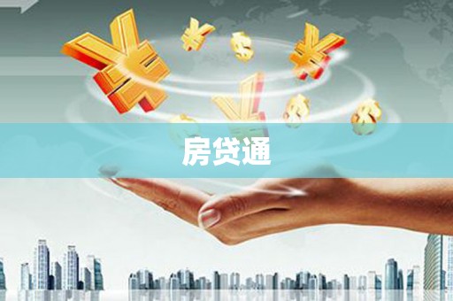 芦淞房贷通