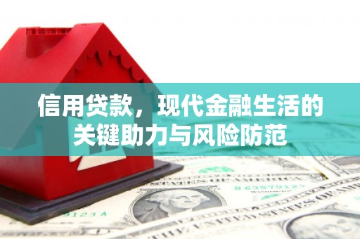 施秉信用贷款，现代金融生活的关键助力与风险防范