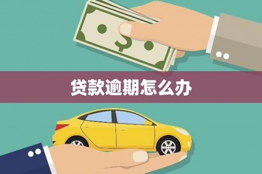岑巩贷款逾期怎么办
