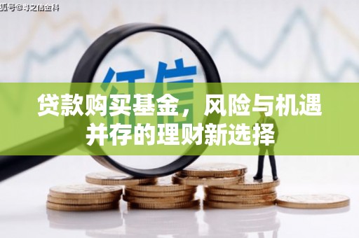 拜城贷款购买基金，风险与机遇并存的理财新选择