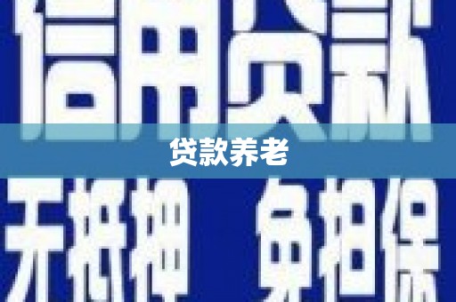台西贷款养老