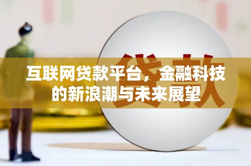 临安互联网贷款平台，金融科技的新浪潮与未来展望