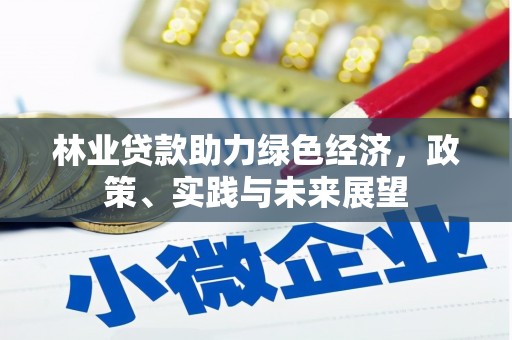 青河林业贷款助力绿色经济，政策、实践与未来展望