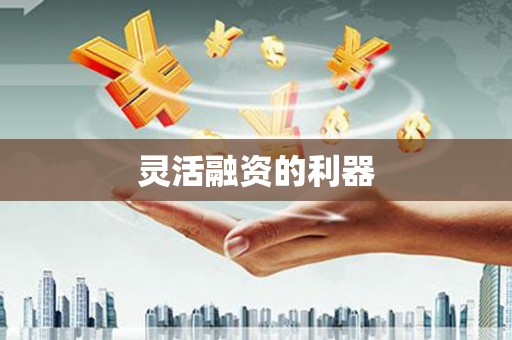 金溪灵活融资的利器