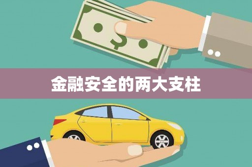 滑县金融安全的两大支柱
